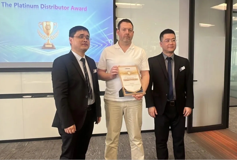 CMEF 2025 | 智汇全球·创领未来——z6com·尊龙医疗国际代理商大会隆重举办