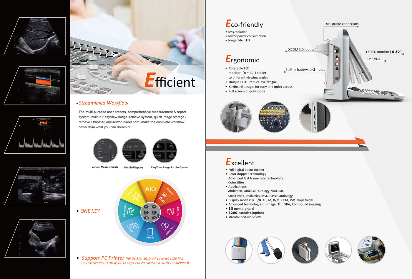 Ultra Portable Ultrasound Machine